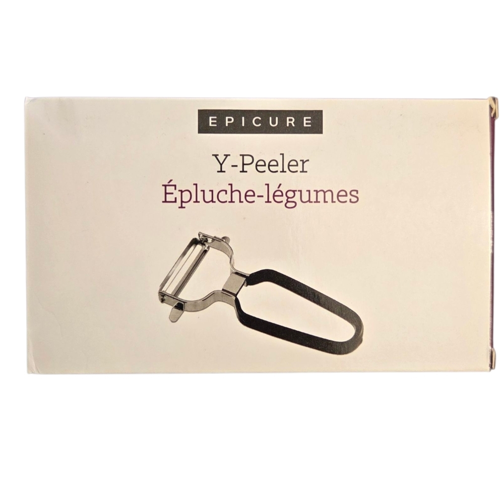 Epicure Black Y-Peeler